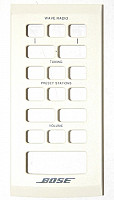 KeyPad Cover Radio White picture